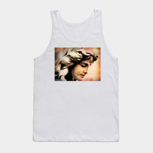 Portrait Of An Angel Tank Top